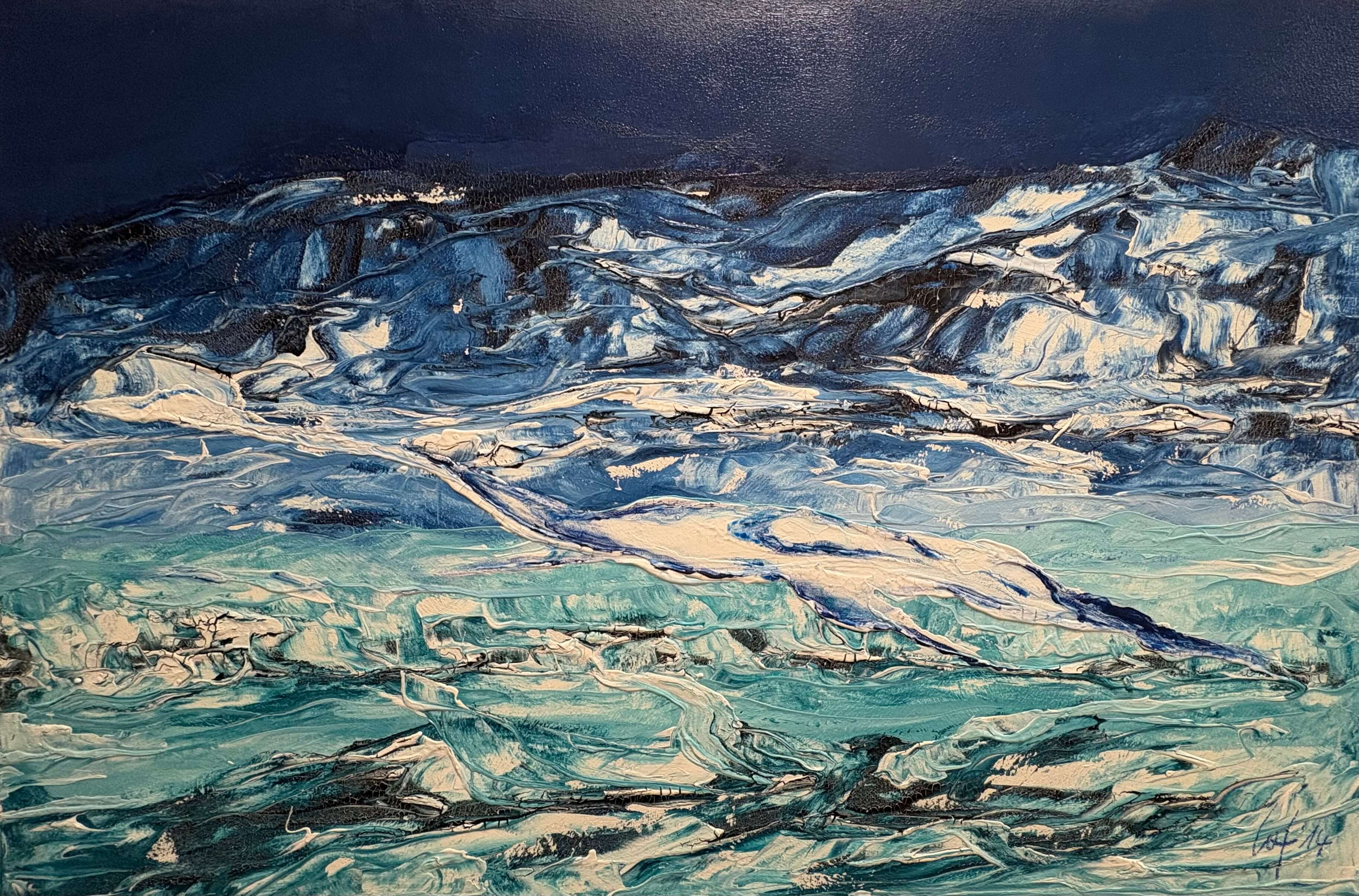 Acryl - Acrylmischtechniken - IMG_0115